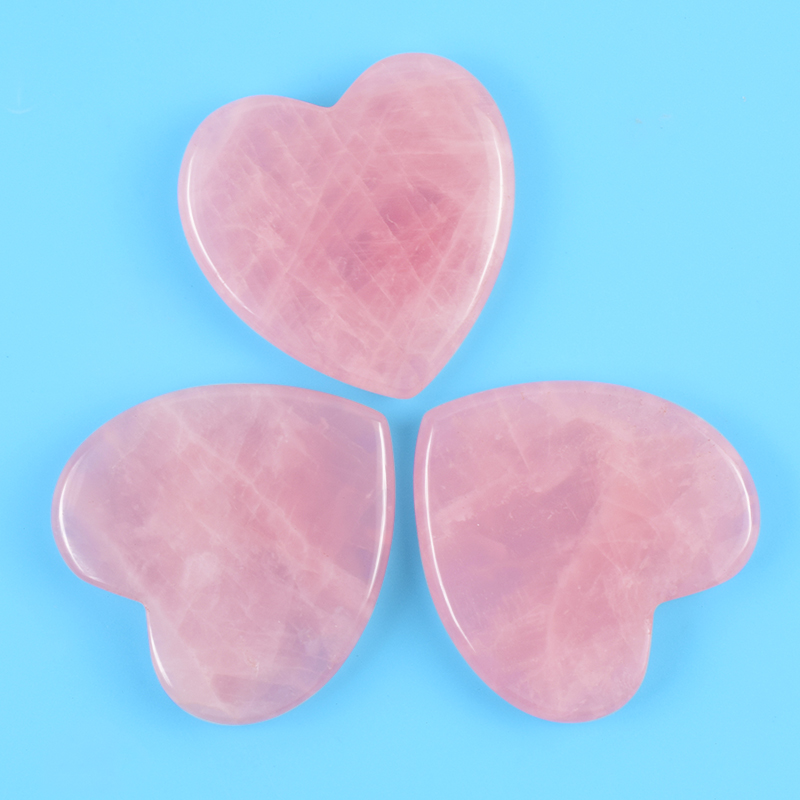 Rose Quartz Heart Shape Face C - Gua Sha Tool Rose Quartz review and price